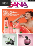 Nueva Línea Ritualeza Pomelo (Toronja) : Ritual Natural Con Triple Efecto Revitalizador