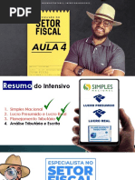 Aula Análise Fiscal e Escirta