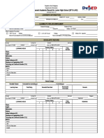 School Form 10 JHS Learners Academic Permanent Record