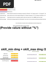 ADC - Aion Damage Calculator