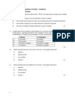 Grade 10 Topic 21 Assessment Questions