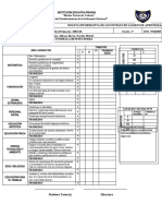 Institución Educativa Privada Notas