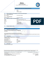 LF105 MSDS报告 2018.2.9