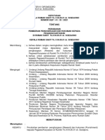 B. KEBIJAKAN PERUBAHAN PEMBERIAN PENGHARGAAN DAN HUKUMAN KEPADA PEGAWAI RS