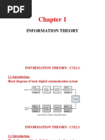 Chapter 1 - Information Theory