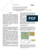 Double Cavity-Backed Dual-Band Crossed Dipole