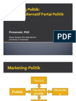 Marketing Politik - Firmanzah 2