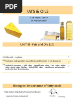 Fats & Oils - Pocii