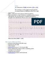 Bifascular and Trifascular Block