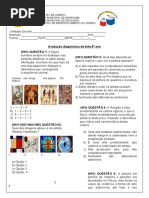 6ano-Arte-Avaliação Diagnóstica