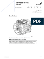 mDRIVE - SPECIFICATIONS 