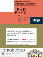 Bad Banks