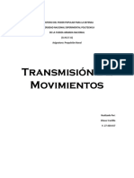 Transmision de Movimientos