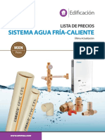 Emmsa LP Edi Agua Fria Caliente