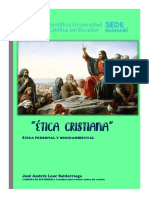 Ética Cristiana