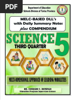 Science 5 Quarter 3 Activity Sheets