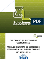 Presentación ISO 45001