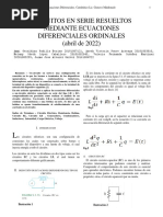 Informe de Proyecto Ecuaciones Diferenciales Grupo2 Final