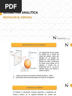 Rectas en El Espacio - s6