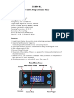 XY-WJ01 Programmable Relay: Description