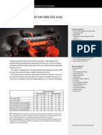 DC13 072A. 403-487 KW (456-553 kVA) : Fuel Optimized