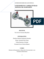 Grupo D - Averías, Mantenimiento y Operatividad Del Sistema de Suspensión