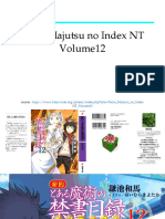 Toaru Majutsu No Index New Testament - Volume 12