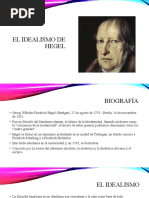 El Idealismo de Hegel