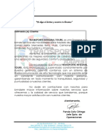 Cotización Carcochitas - LIMA y FUERA DE LIMA - ENERO A DICIEMBRE - Modificado 2022