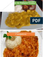 Recetas de Comida Iquieñas