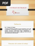 Contrato de Trabajo