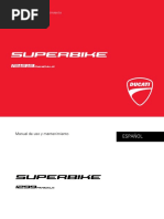 Manual Del Propietario Ducati Superbike 1299 Pangale