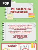 Cuadernillo Motivacion Autoestima