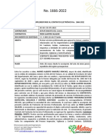 Clausulado Complementario Contrato 1666-2022