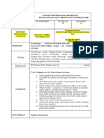 Sop Penggunaan Alat Sysmex XP 300