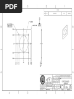 Refer DXF or DWG File For Laser Cutting. 2. Part Inspection Is On Finished Dimension