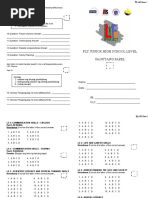 FLT Junior High School Level Sagutang Papel