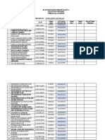 BIL Nama Murid No KP Tarikh Lahir No Telefon Mysejahtera Tarikh Dos 1 Tarikh Dos 2 Belum Terima Temujanji 1 2 3 4 5 6 7 8 9 10 11 12 13