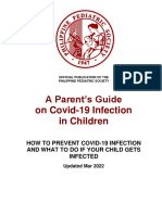 A Parent's Guide On Covid-19 Infection in Children