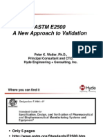 ASTM E 2500 - Watler