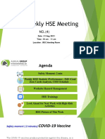 CS8 Hse Weekly Meeting #04