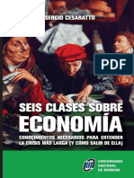 Seis Clases de Economía (Sergio Cesaratto)