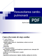 Resuscitarea Cardio Pulmonara