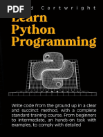 Learn Python Programming