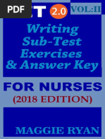 Oet 2.0 Writing Practice and Exercises Book For Nurses Vol 2