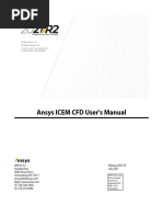 2021-Ansys ICEM CFD Users Manual