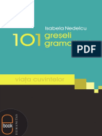 101 Greseli Gramaticale