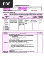 JORNADA DE APRENDIZAJE DEL 21 Y 22 DE JUNIO (Recuperado Automáticamente)