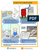 (베트남어) 주요 위생안전 조항 등