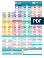 Calendario Del Mundial Qatar 2022